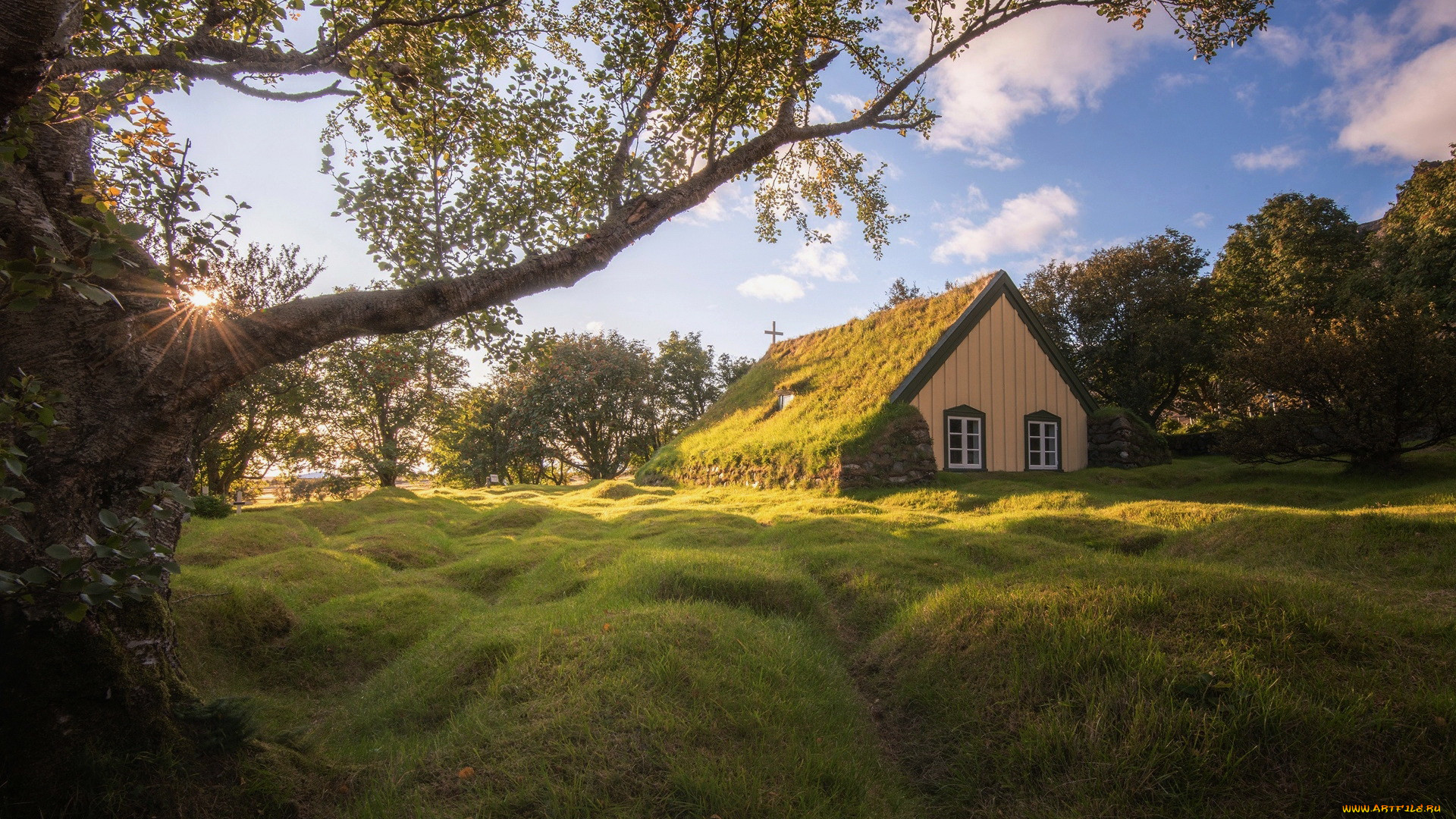 hofskirkja church, iceland, , -  ,  ,  , hofskirkja, church